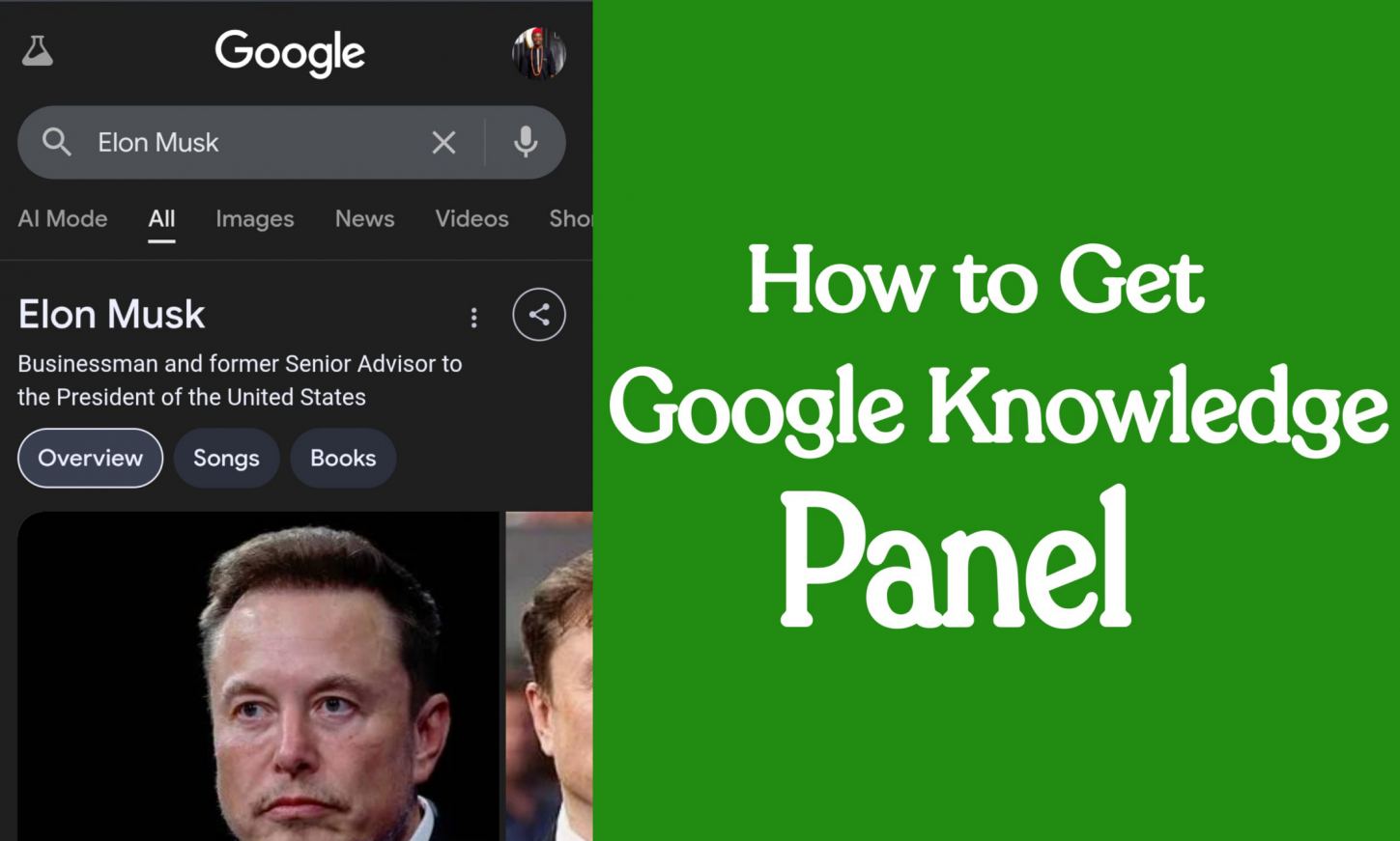 How to get a Google Knowledge Panel