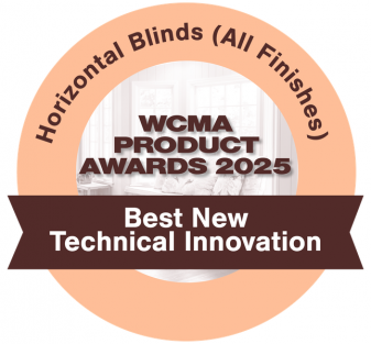 Wcma 2025 Best New Tech Horizontal Blinds