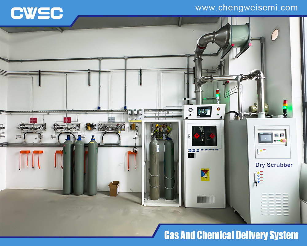 Specialty Gas And Chemical Delivery System Manufac