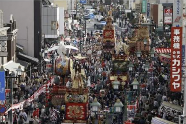 Tochigi Autumn Festival