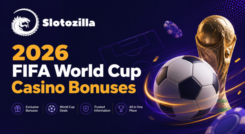 2026 FIFA World Cup Casino Bonuses