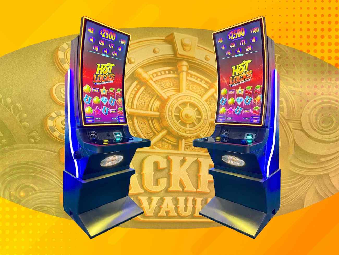 8LS Gaming machines for sale
