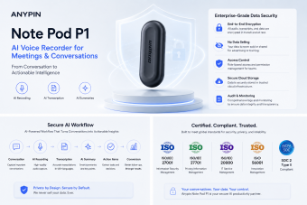 Ai Voice Recorder For Meetings Conversations