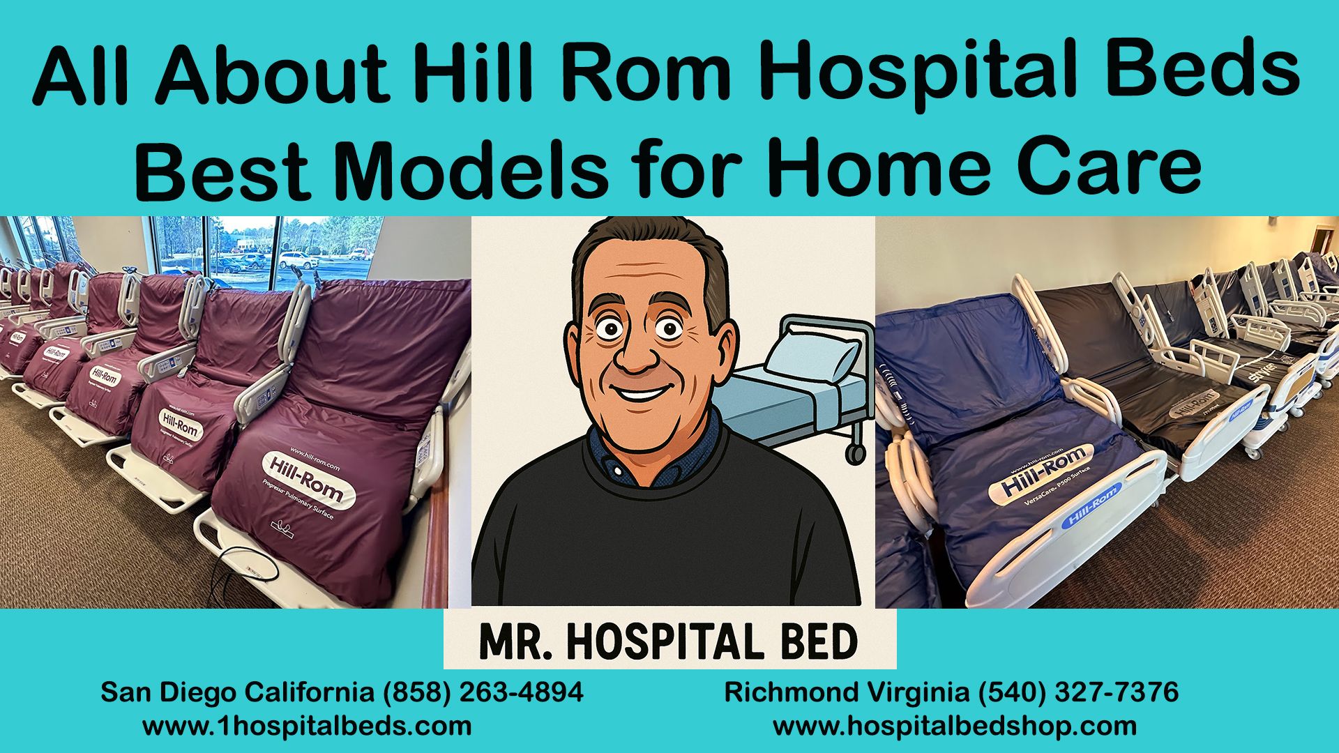 All About Hill Rom Hospital Beds Best Models For H
