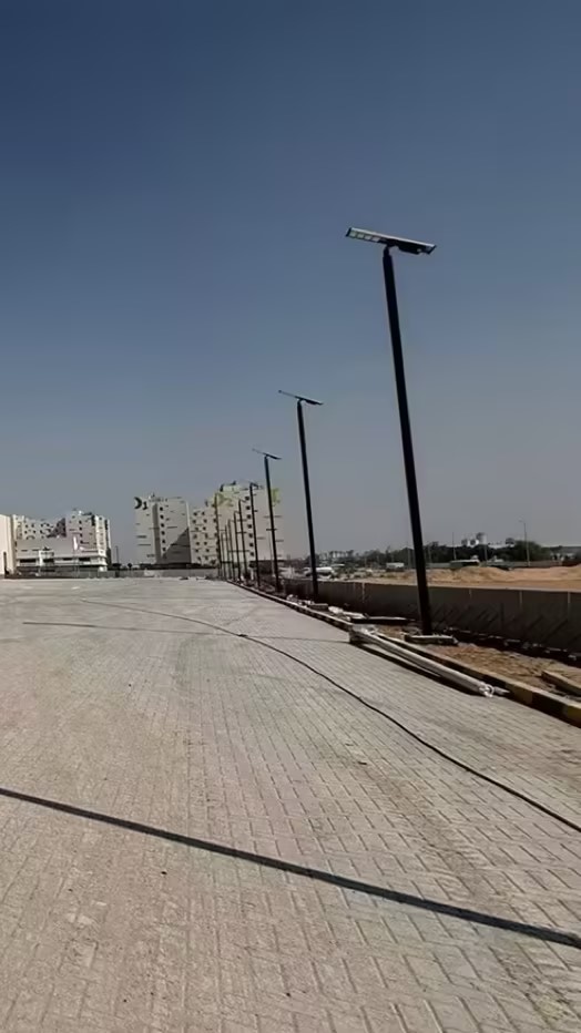 All In One Lifepo4 Battery Solar Street Light