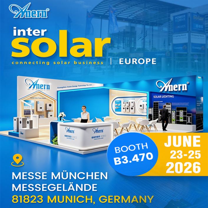 Anern At Intersolar Europe 2026