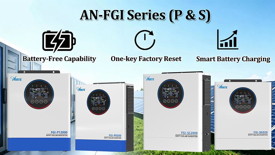 Anern Fgi Series Solar Inverter