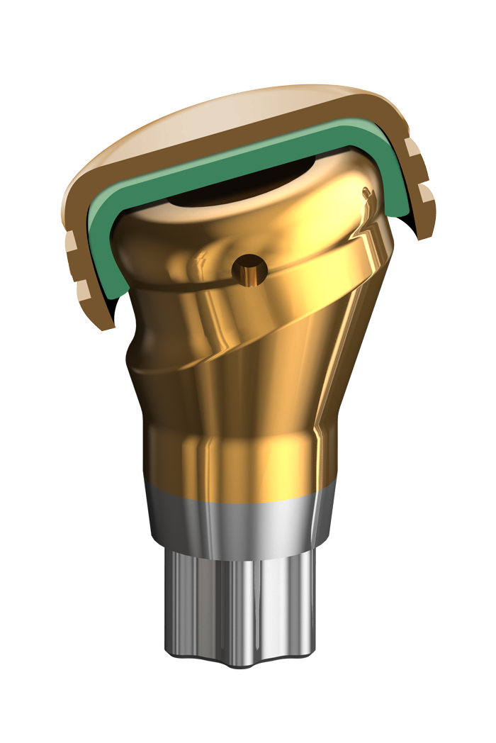 Angled Abutment Fixed Housing