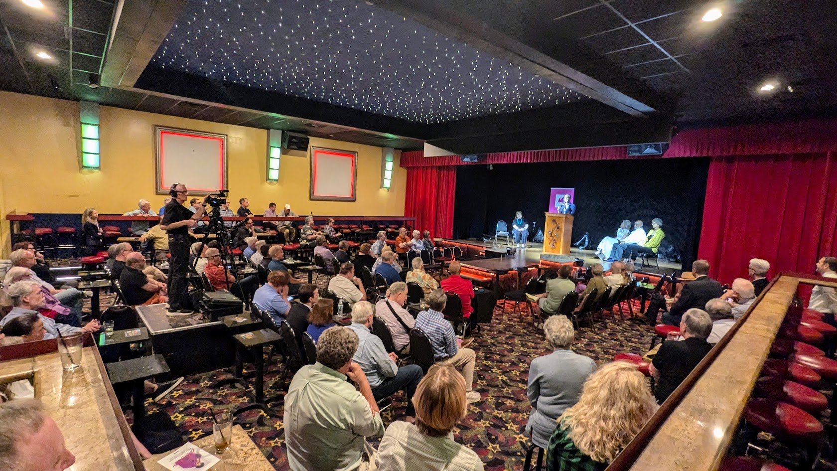 Another Outrageous Oral event at the Rose Room