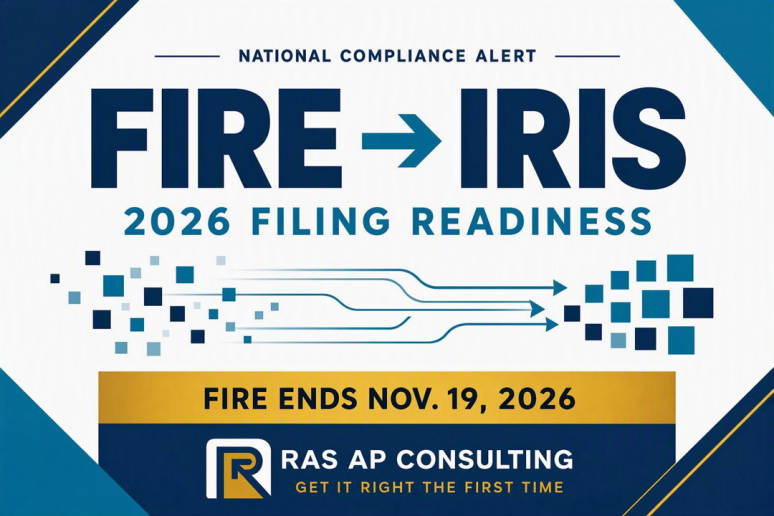 AP Governance Alert: IRIS Compliance Cannot Wait