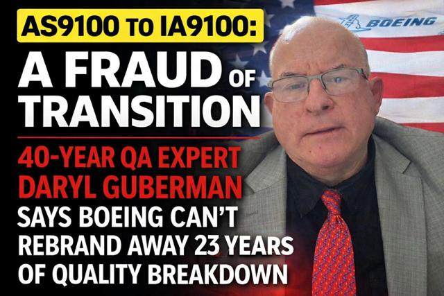 AS 9100-IA 9100 A FRAUD OF TRANSITION