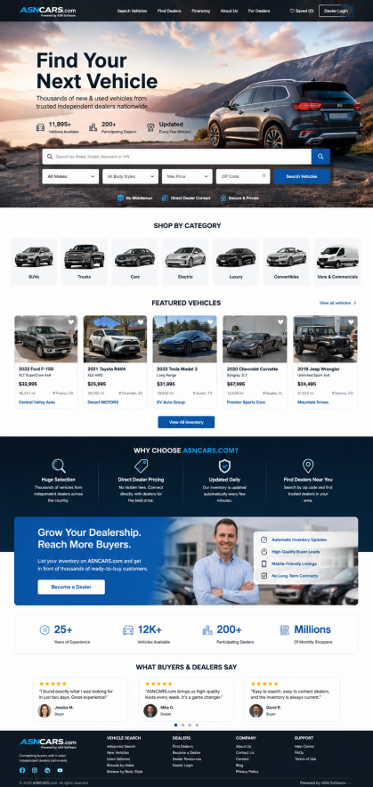 Asn Cars