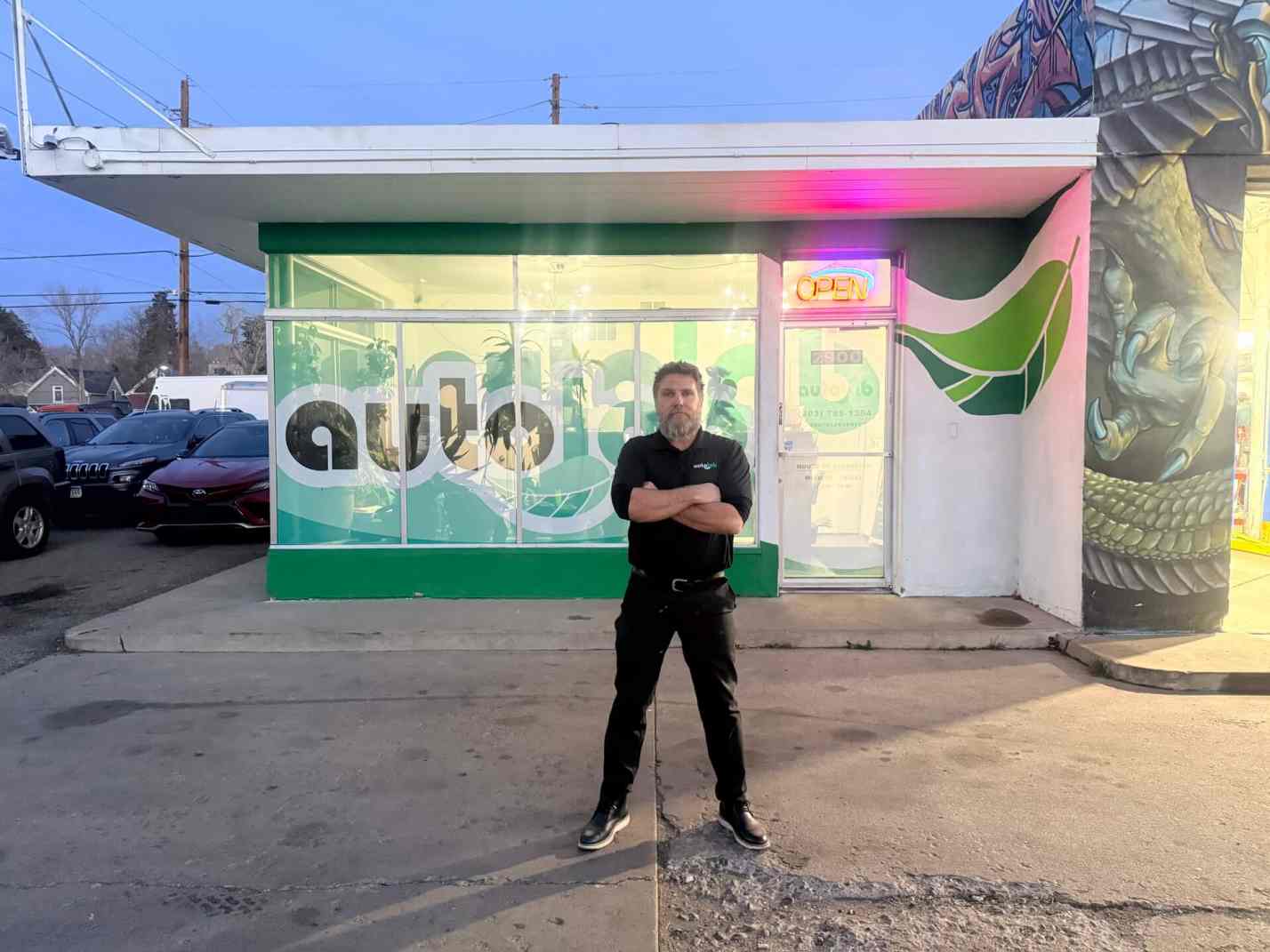 Autolab Englewood Owner Jason Coulson Fuel System