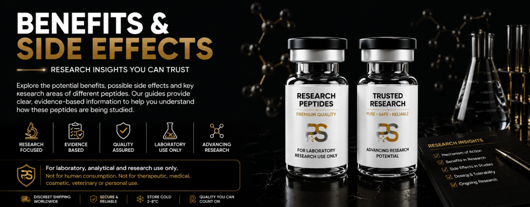 Benefits And Side Effect Banner
