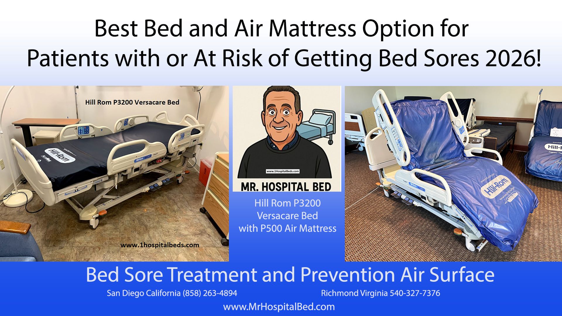 Best Hospital Bed And Air Mattress For Preventing