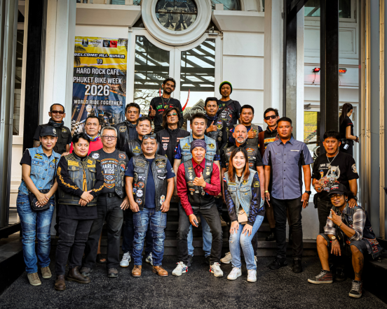 Bikers from across the region unite.