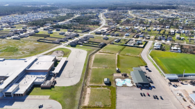 A Bird's-Eye View of the Future Soccer Fields.