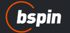 Bspin Logo