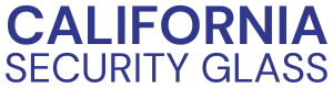 California Security Glass Logo