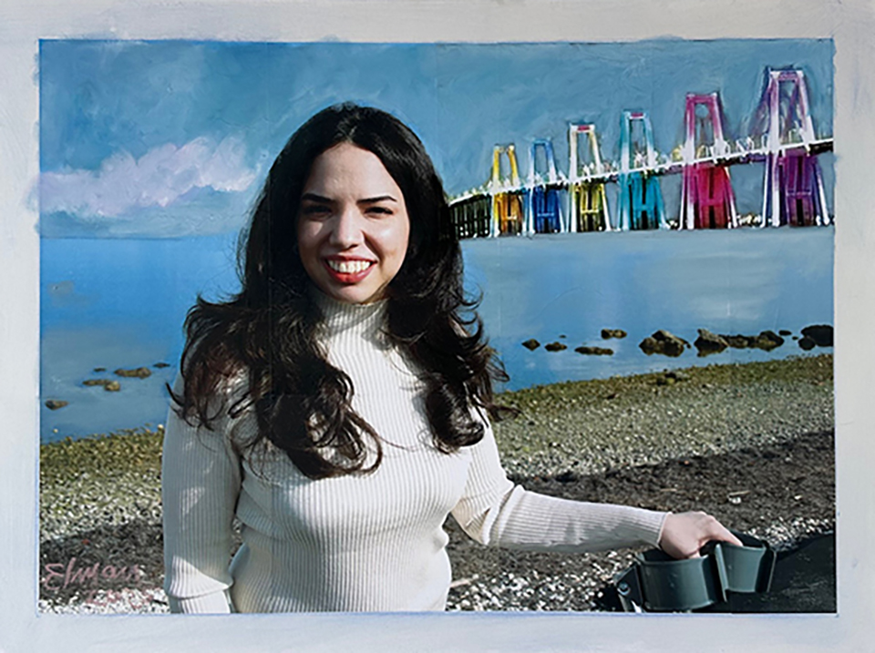 Camille by Ray Elman