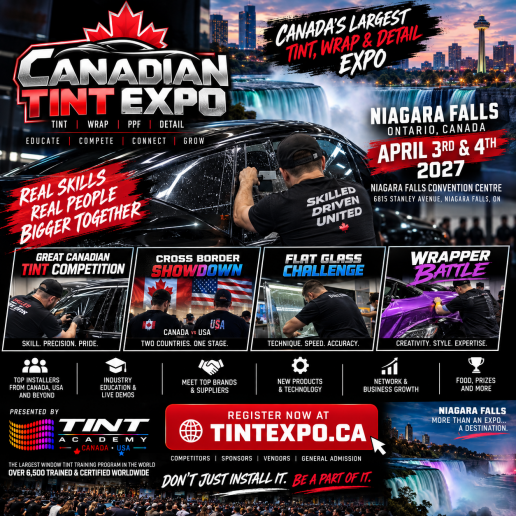 Canadian Tint Expo