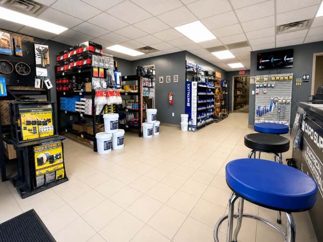 Capo New Castle Showroom Area 1