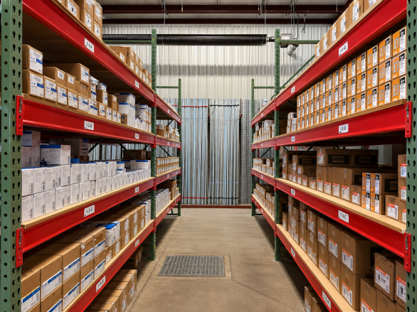 Capo New Castle Warehouse Aisle