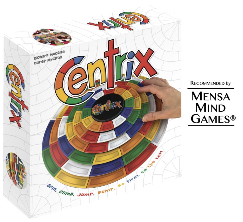 Centrix Recommended By Mensa Mind Games