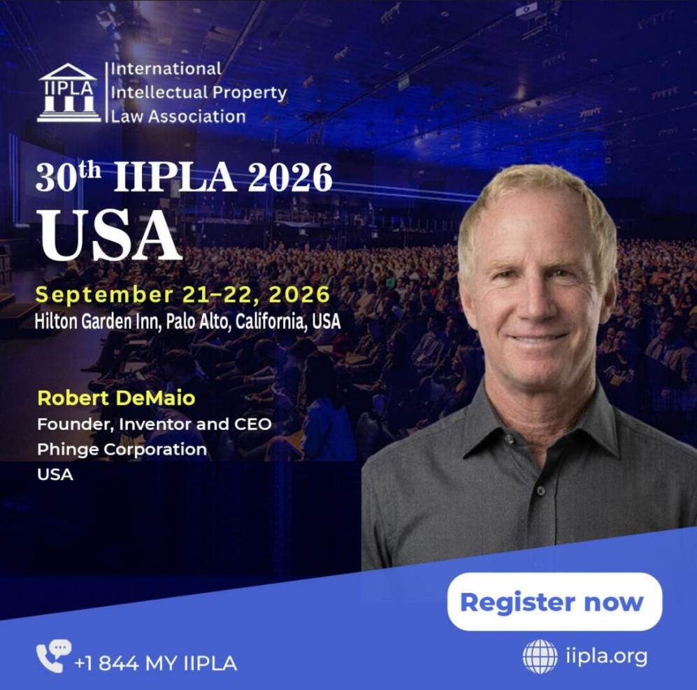CEO Robert DeMaio Speaks at IIPLA 2026 USA