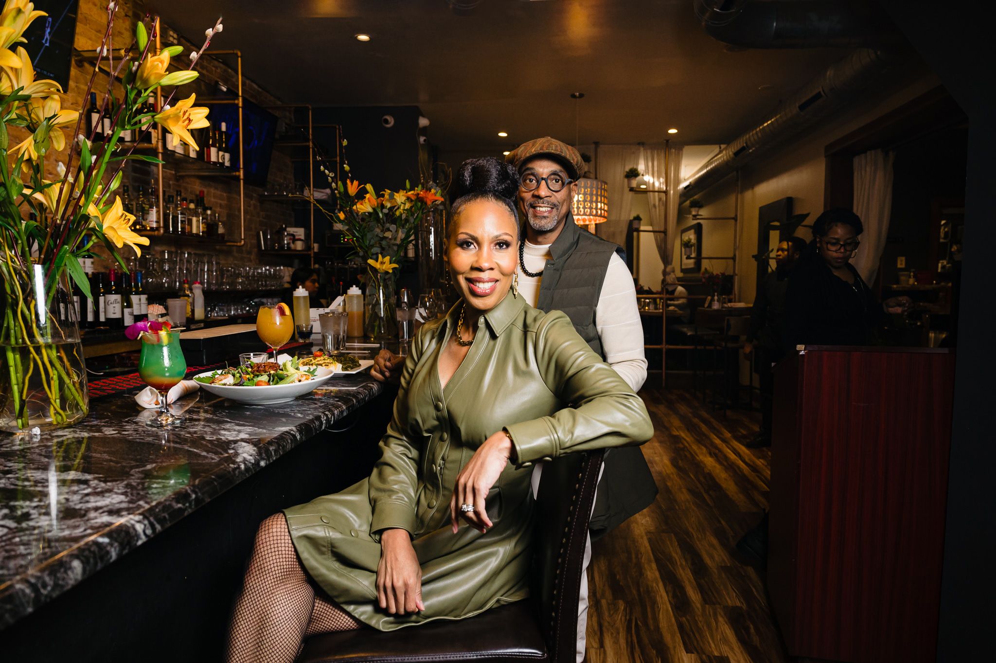 Cheri and Tracey @ Booker's Restaurant & Bar