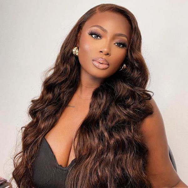 Chocolate Brown Wig