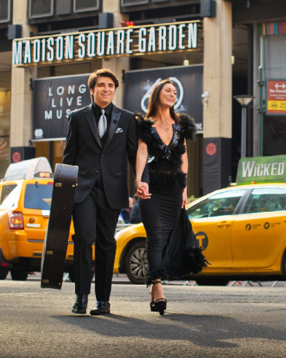 Clayton Mann & Katie Bell : Madison Square Garden, NYC : Photo by #Udor