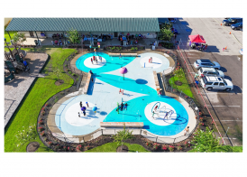 Colony Ridge Splash Pad