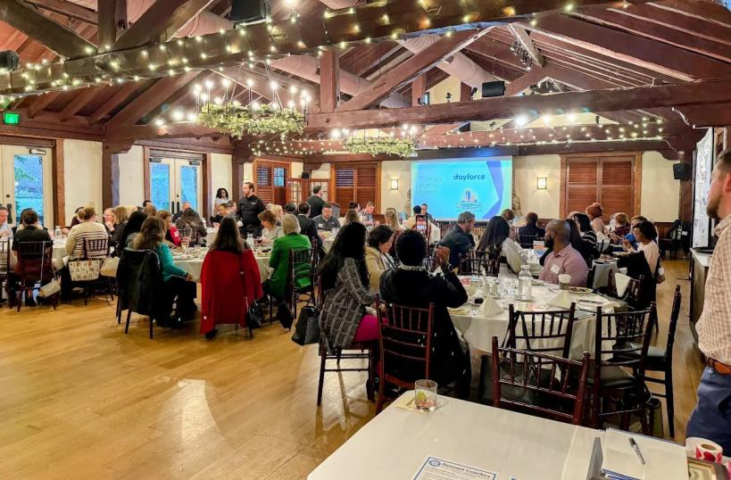 Corporate Catering Event At Dubsdread