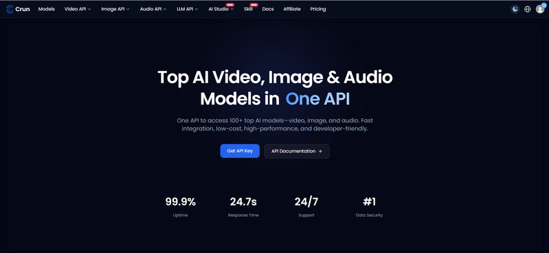 Crun Ai Interface