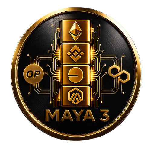 CURRENT MAYA 3 TOKEN