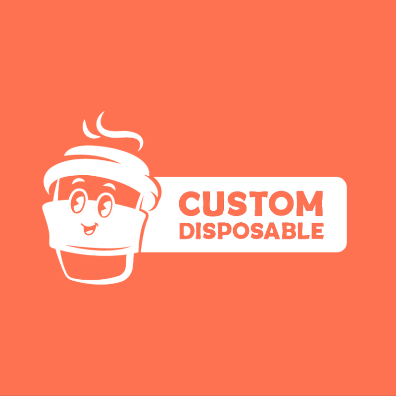 Custom Disposables Logo