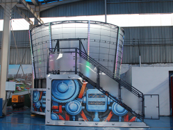 Custom Zero Gravity Ride Lighting Design Amusement