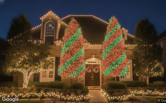 Decorated House 4