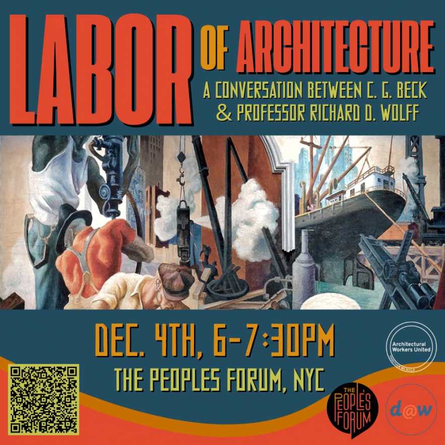 Democracy at Work x Architectural Workers United