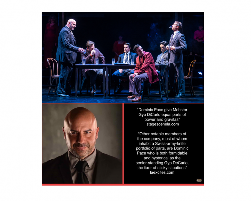 Dominic Pace In Jersey Boys
