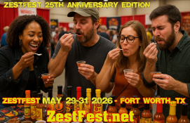 Don't Miss ZestFest May 29-31 In Fort Worth TX