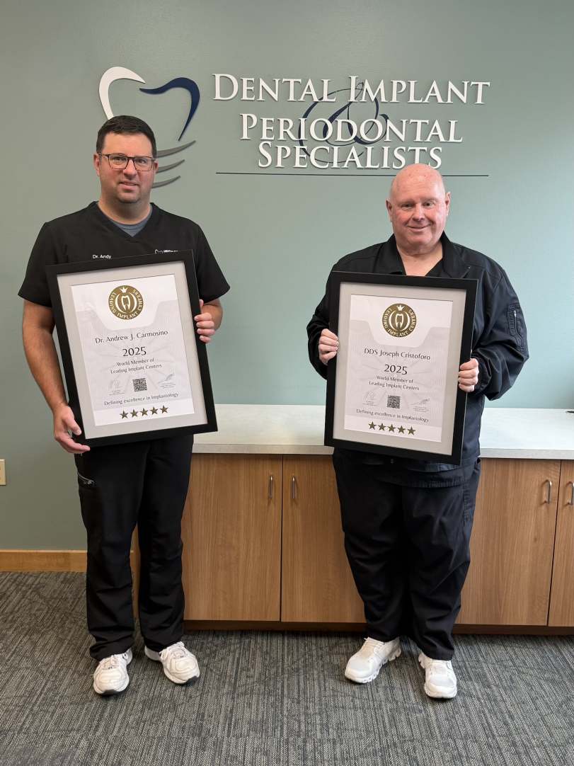 Dr. Andrew Carmosino and Dr. Joseph Cristoforo