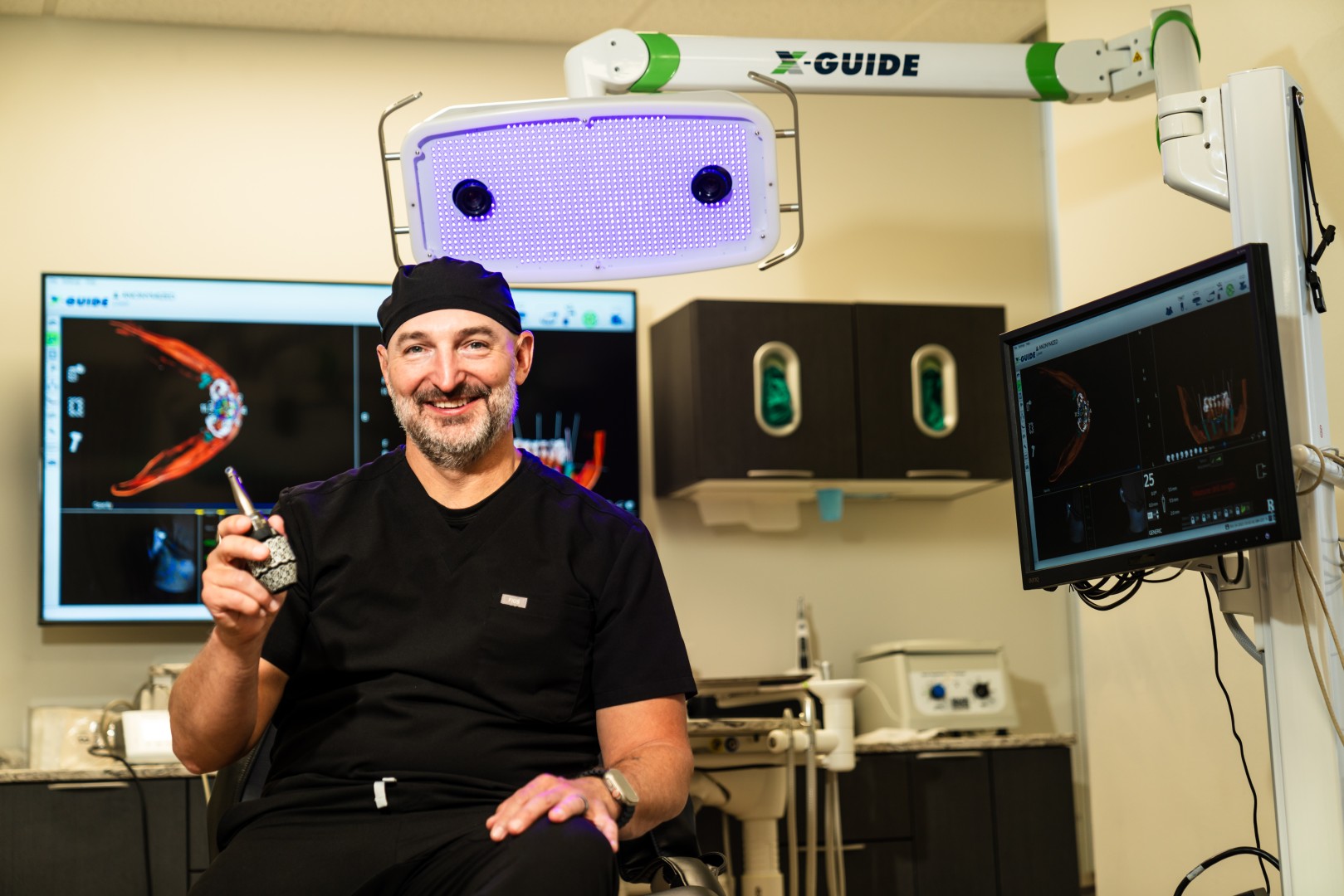 Dr James Fetsch In Surgical Suite