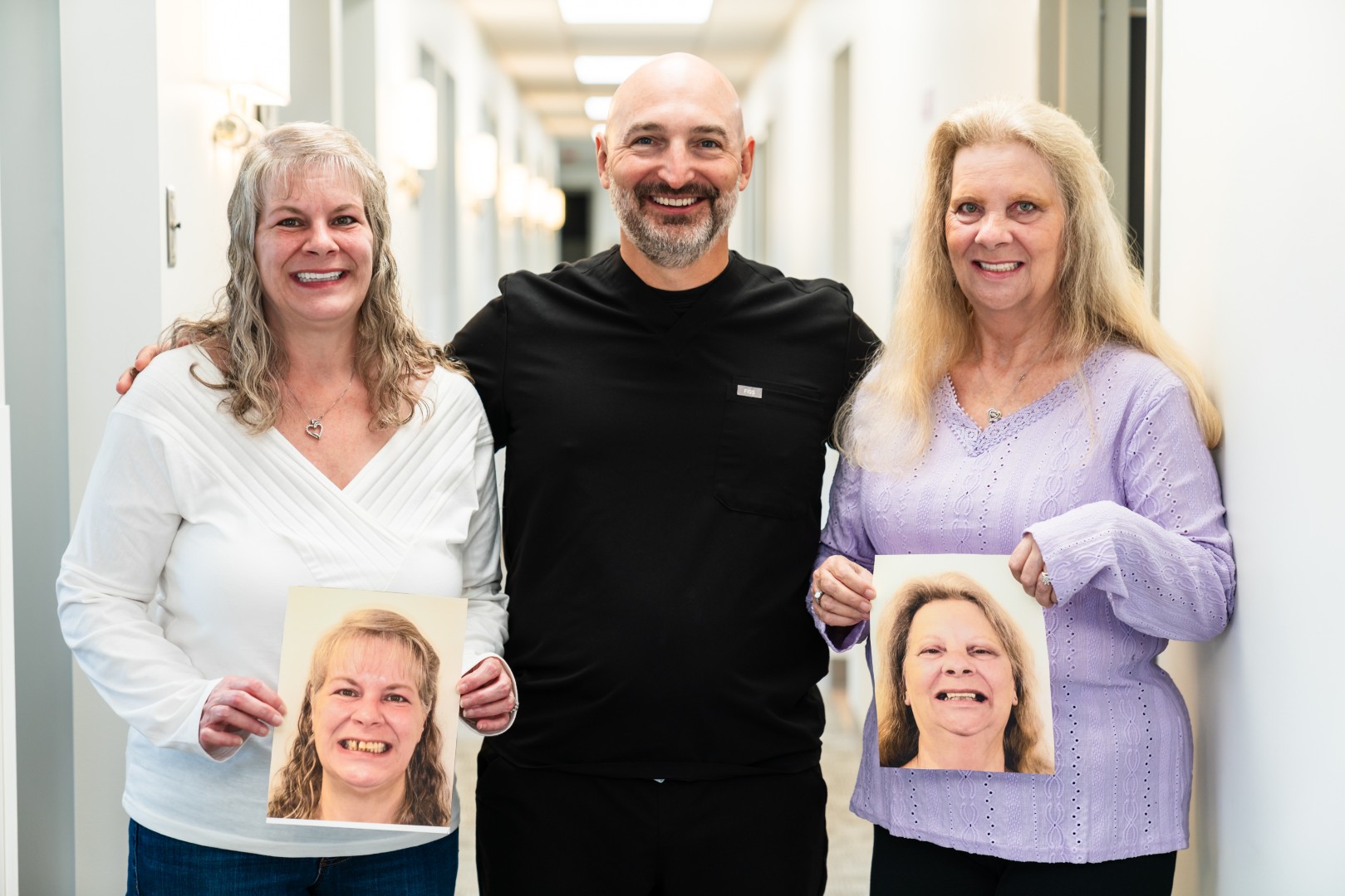 Dr James Fetsch With All On X Patients