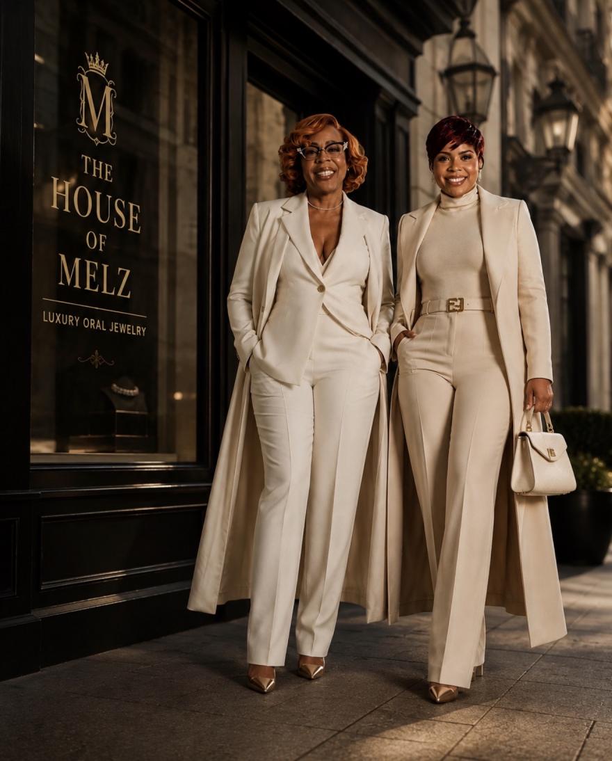 Dr Melissa Jones and Ariel Jones Make History