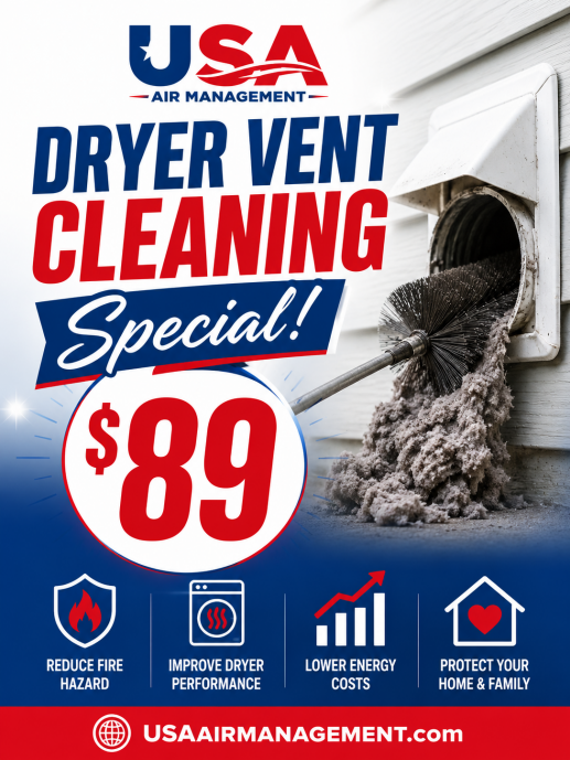 Dryer Vent Cleaning NJ