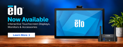 Elo Touch Solutions Front Page Banner