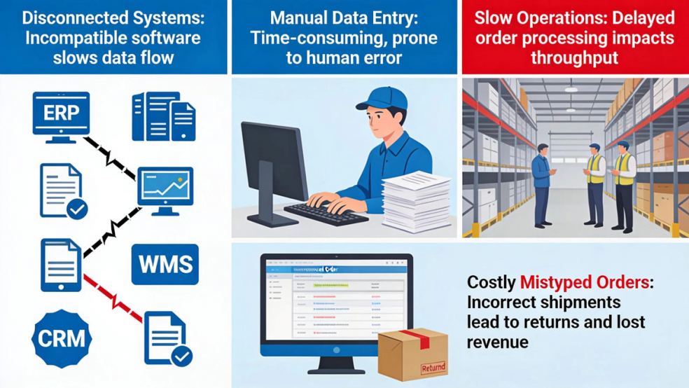 ERP Process And Benifits Illustrated