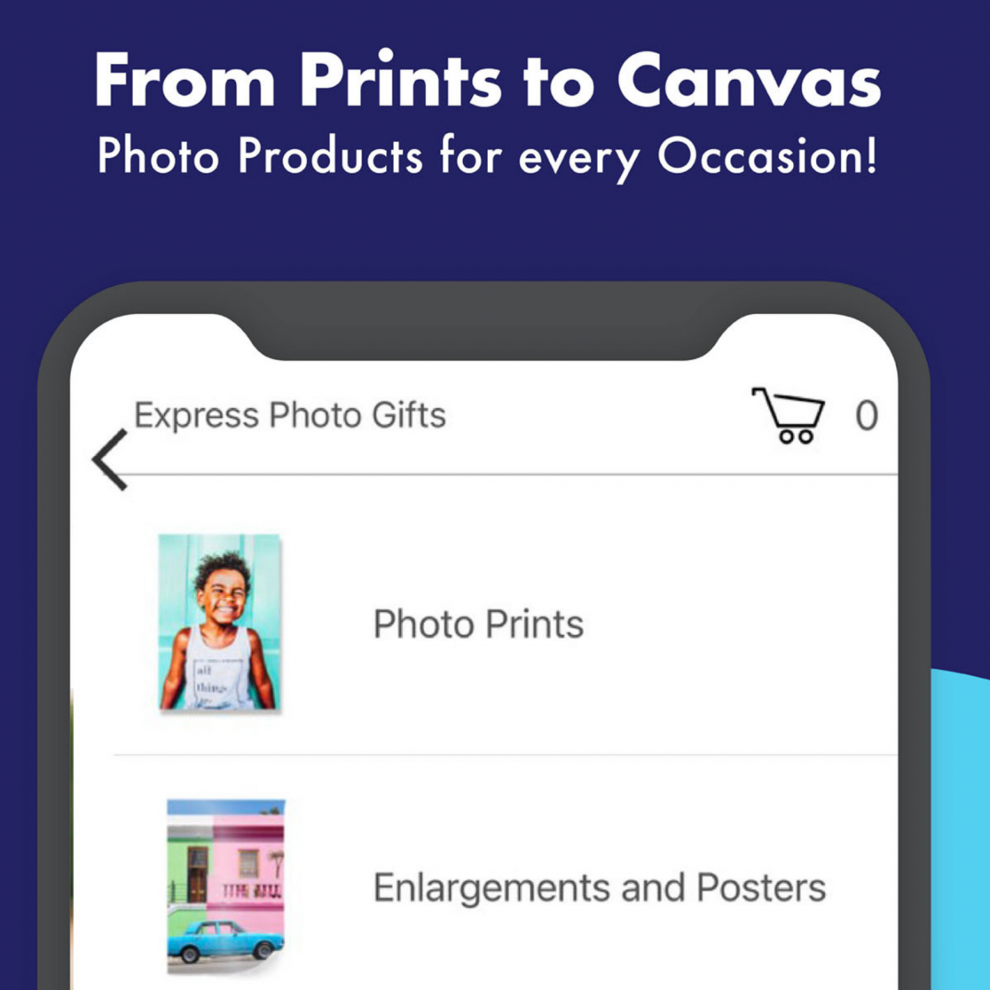 Express Photo Gifts Prints, Canvas, and More Gfits